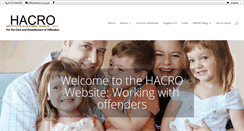 Desktop Screenshot of hacro.org.uk