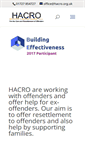 Mobile Screenshot of hacro.org.uk
